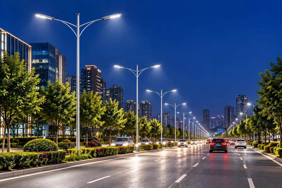 城市主干道LED道路照明改造