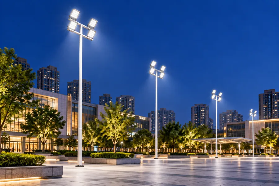 广场及公共区域LED照明改造
