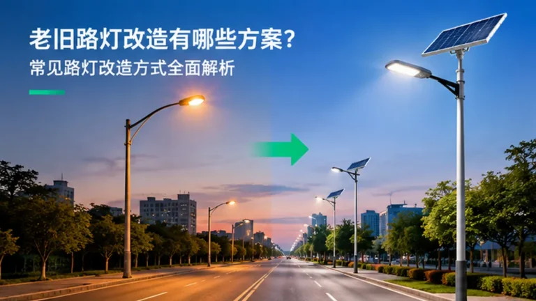 老旧路灯改造方案