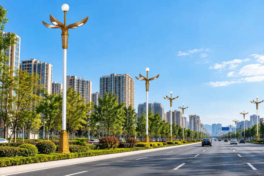 城市道路LED组合灯照明应用场景
