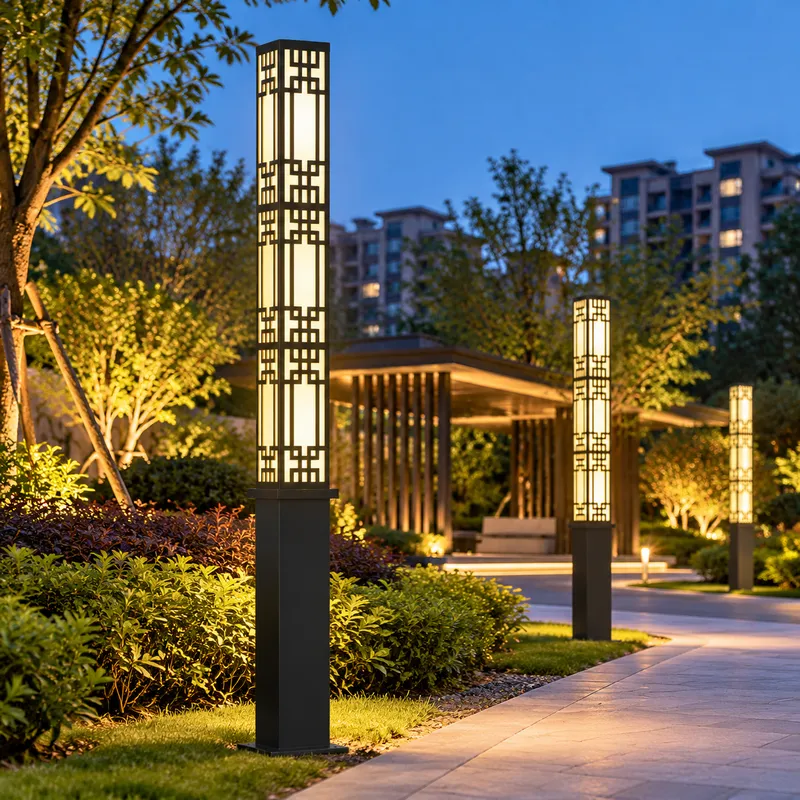 景观灯用于住宅小区及园林景观照明