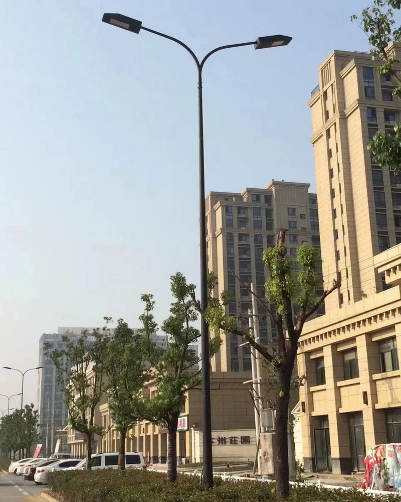 住宅小区道路LED照明节能改造工程