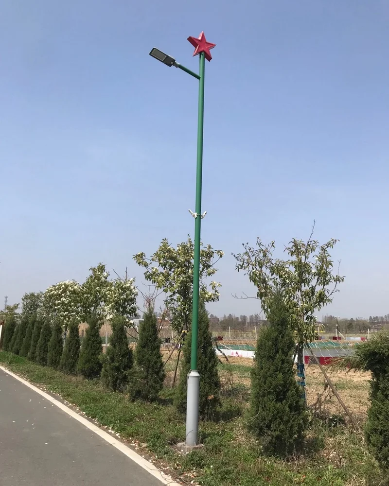 公园道路LED路灯节能改造工程