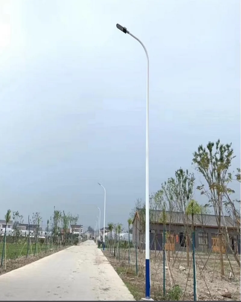 乡镇道路LED路灯照明改造工程