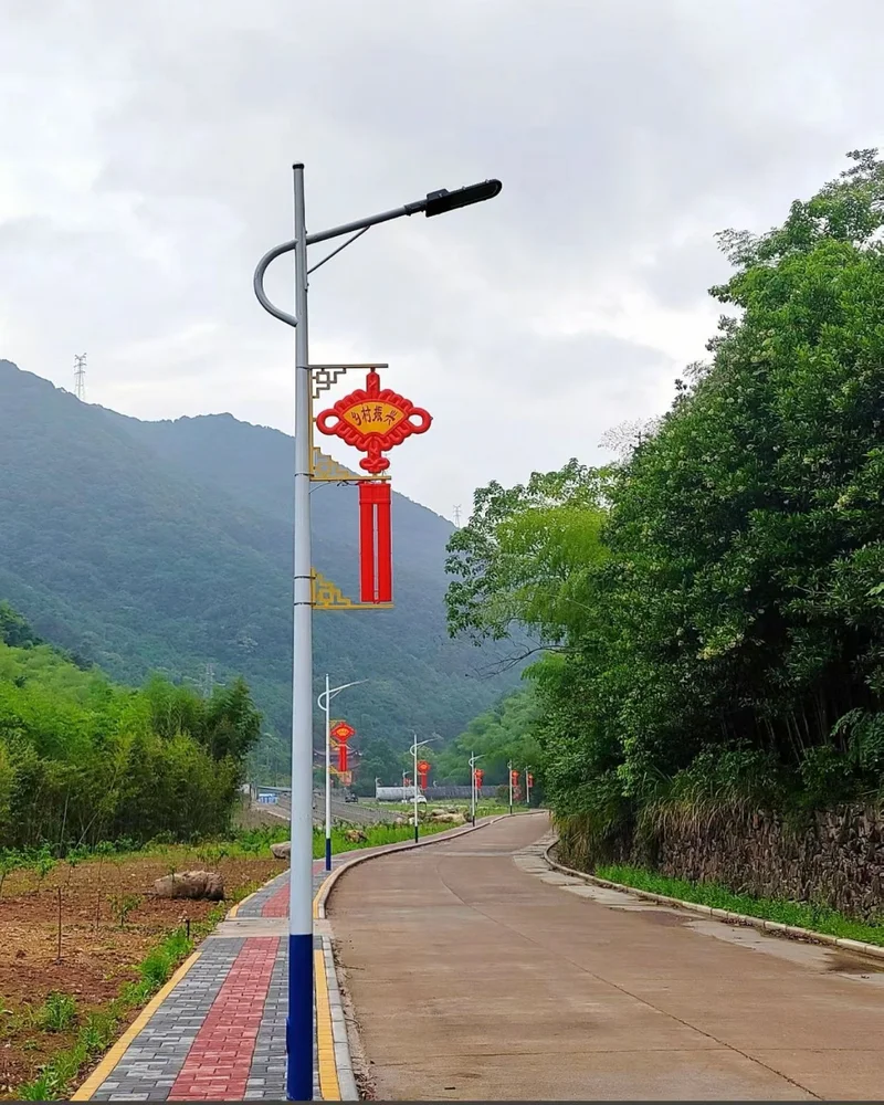 景区道路LED路灯照明节能改造工程