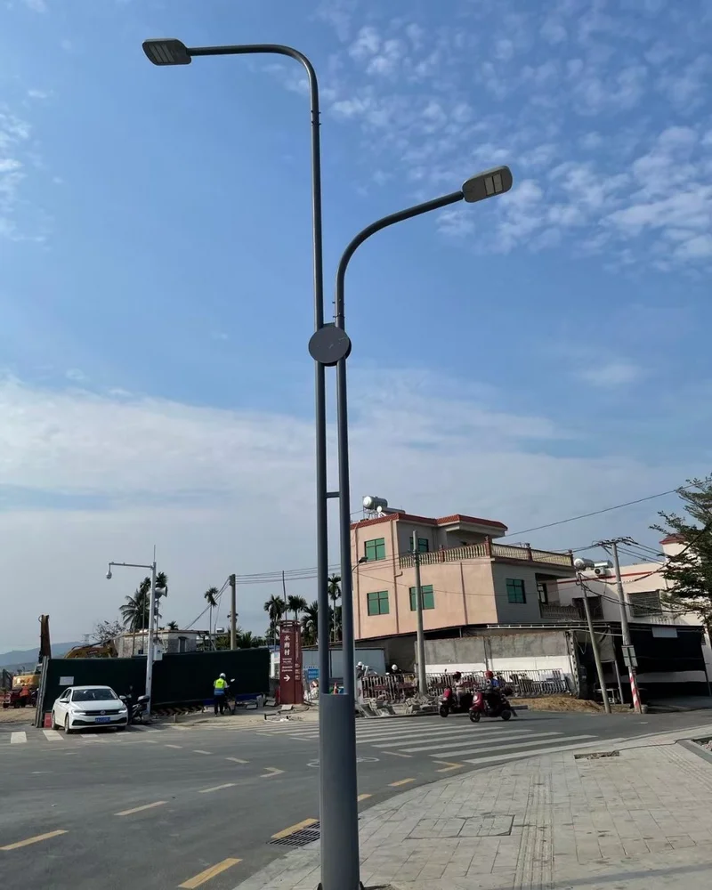 乡镇道路LED路灯照明改造工程