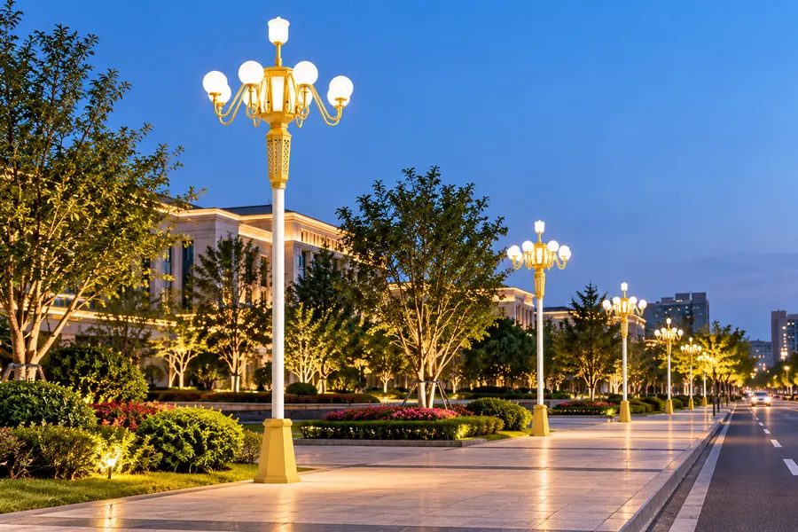 组合灯城市广场景观照明应用场景