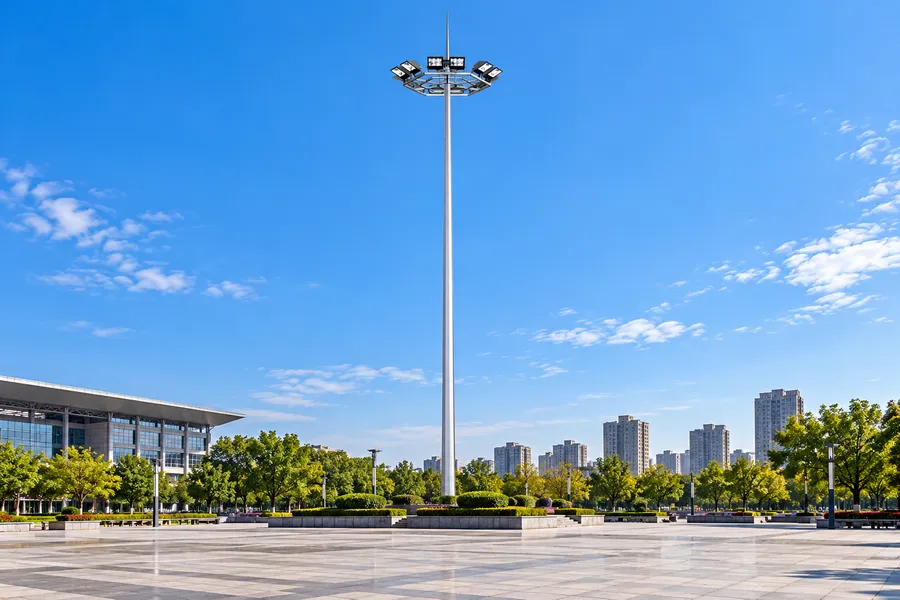 高杆灯大型广场照明应用场景