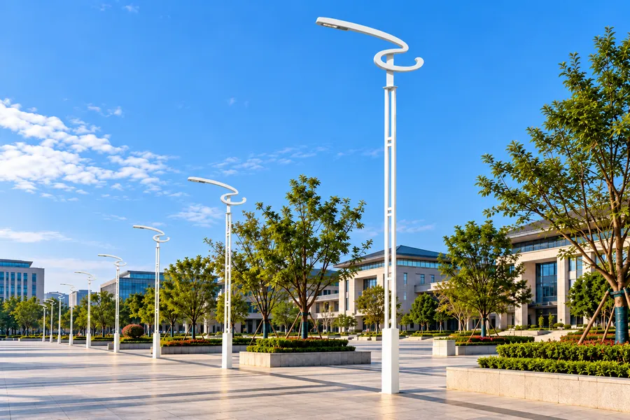 景观道路灯广场及公共区域照明应用场景