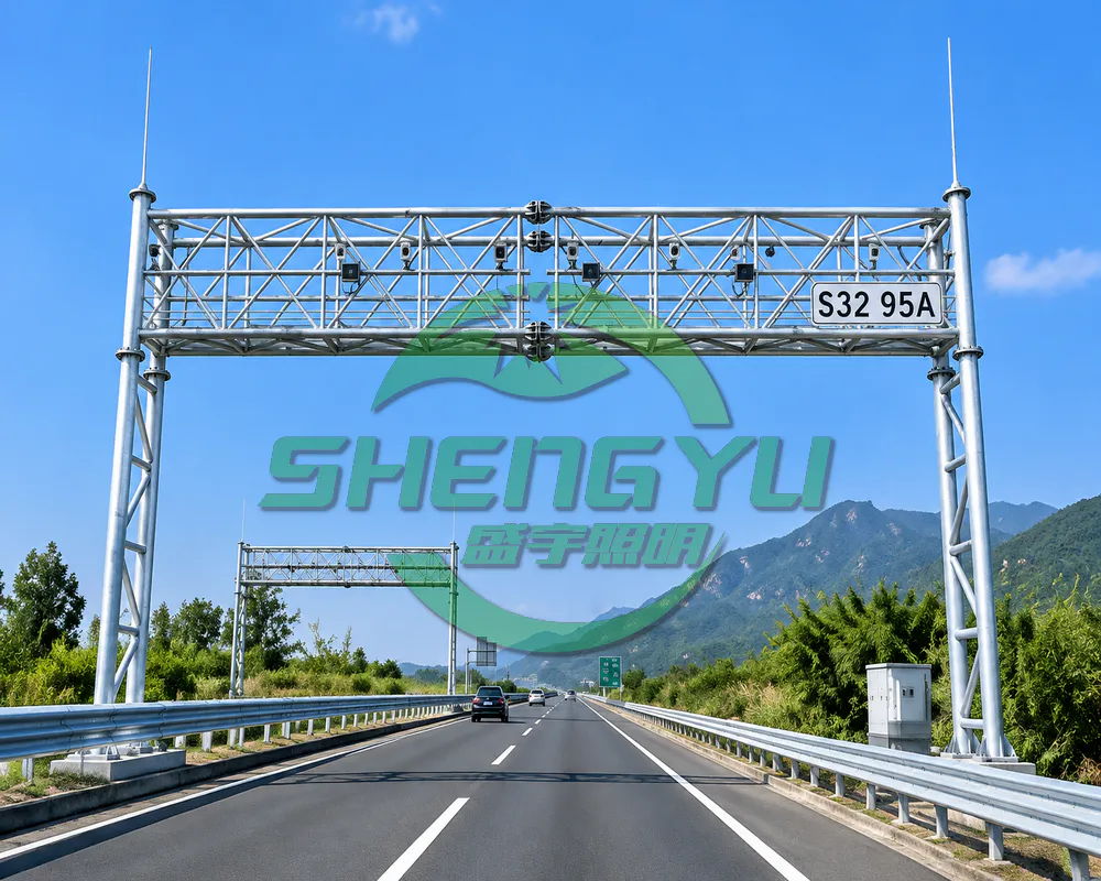 高速公路ETC门架系统龙门架（车辆识别与监控设备安装）
