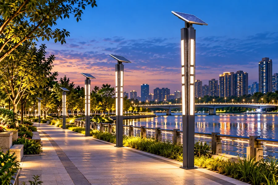 景区园林太阳能景观灯照明