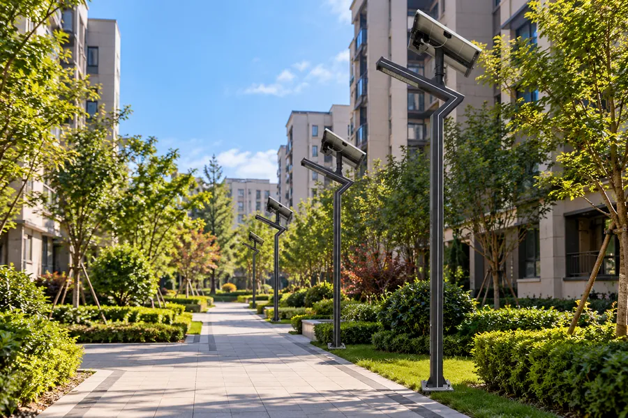 太阳能路灯庭院社区照明应用场景