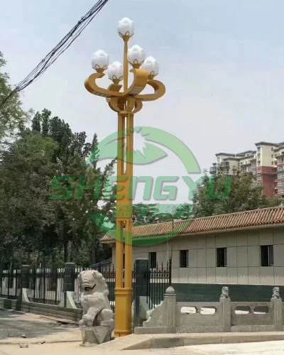 工程道路组合灯安装案例
