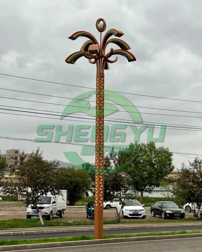 道路绿化带组合灯照明