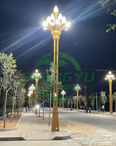 城市景观道路组合灯