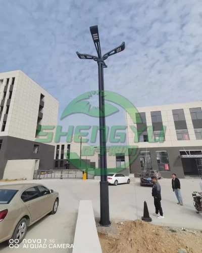 工业园区道路组合灯