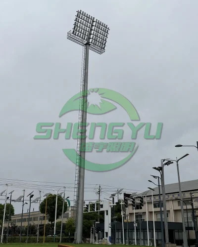 矩阵式投光灯高杆灯，大型体育场地LED照明灯架