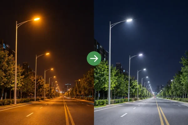 LED道路照明节能改造方案
