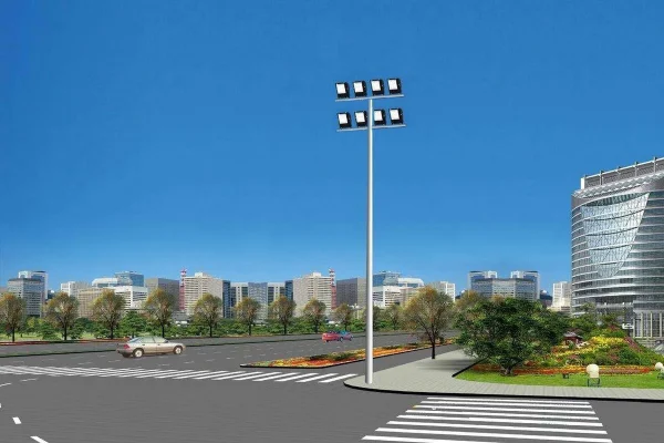LED道路照明中杆灯