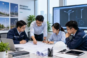道路照明工程技术团队
