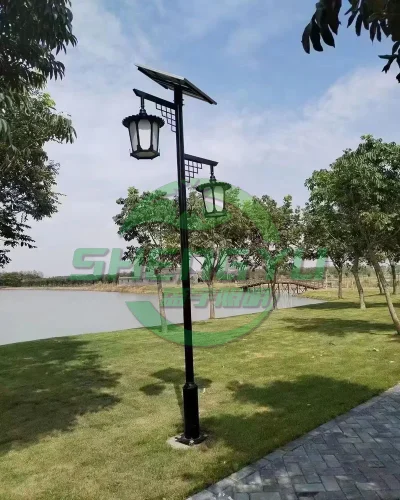 太阳能庭院灯 T04 产品展示