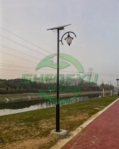 太阳能庭院灯 T06 产品展示