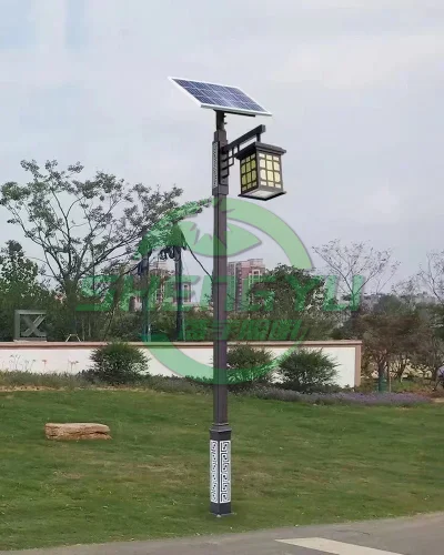 太阳能庭院灯 T10 产品展示