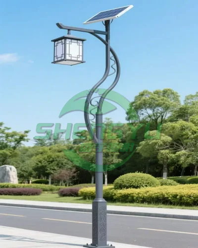 太阳能庭院灯 T15 产品展示