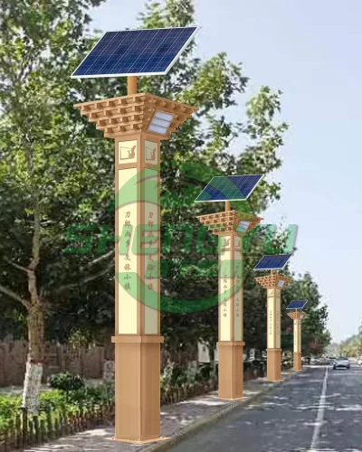 太阳能景观灯 J10 产品展示