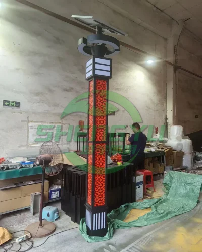 太阳能景观灯 J18 产品展示