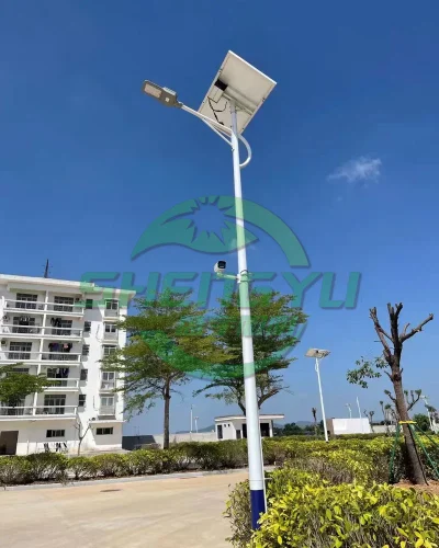 太阳能路灯 A04 产品展示