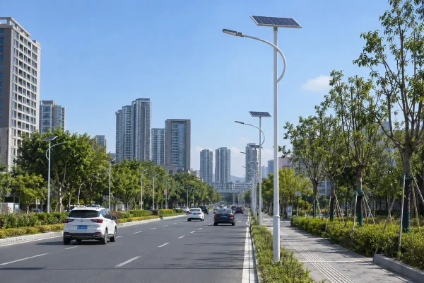 城市道路太阳能路灯改造项目